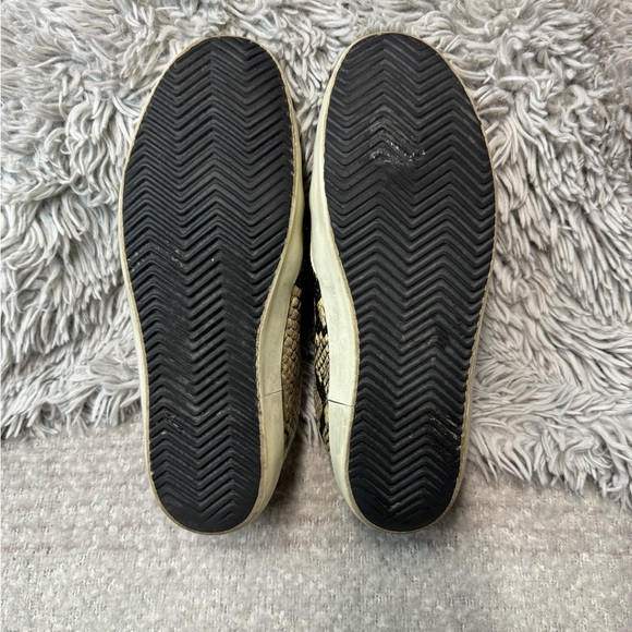 Golden Goose Superstar Sneakers Size 10 Snake Embossed - Picture 11 of 15